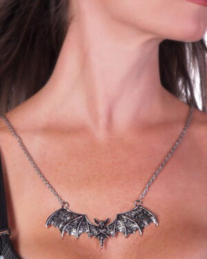 68555 - Bat Necklace