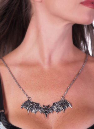68555 - Bat Necklace