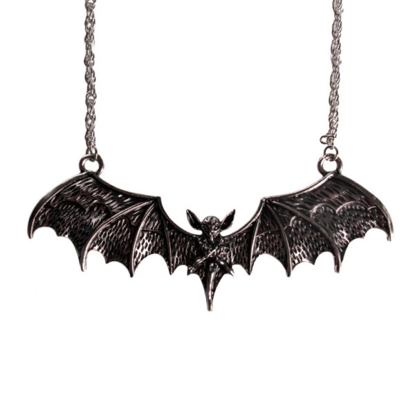 68555 - Bat Necklace - Image 2