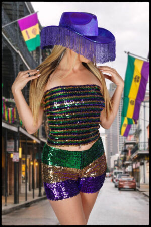 2275MDG - Tube Top - Mardigras