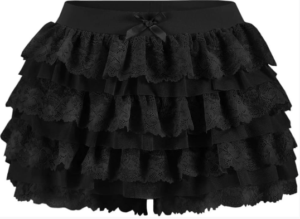 8421 - Ruffle rhumba Shorts
