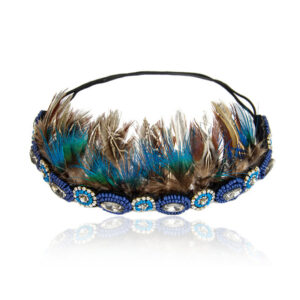 71180 - Feather Headband