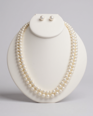 S10769 - Pearl Necklace set 8 mm