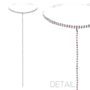 16248 - 2 row long drop choker