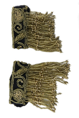 2467Br - Beaded Fringe Bracelet