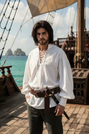 2869 - Pirate Long Sleeves Shirt