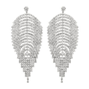 28999 - g rs tassel drop leaf earring