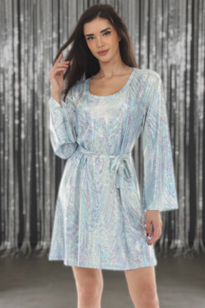 4250 - Tye dye swirl hippie dress