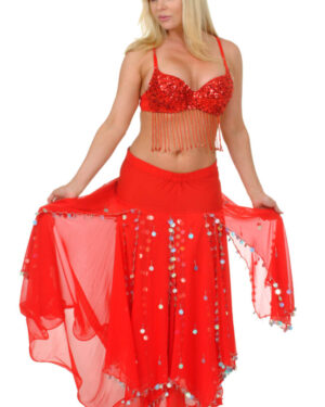 534 - Skirt- Black-SM