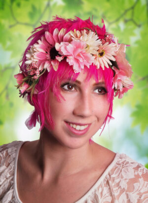70118 - Renaissance Flower Garland Crown
