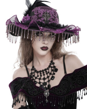 EAS040 - Victorian Gothic Hat