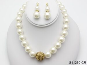 S11260 - Pearl Necklace set