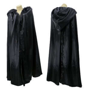 8492 - Reversible Cape / Cloak with hood, Satin